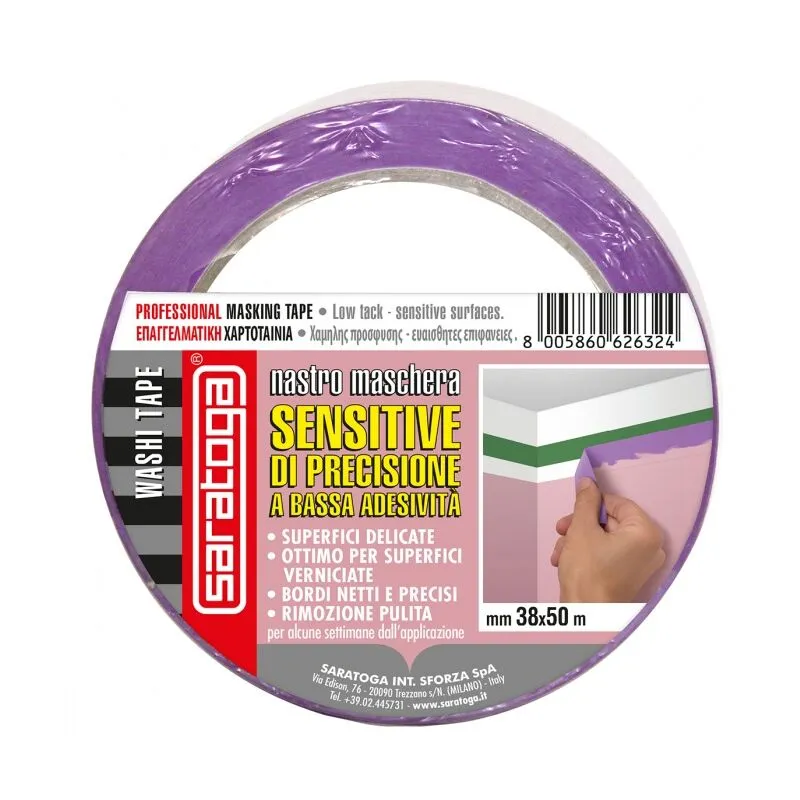 Nastro sensitive mask rosa 25 mm x 50 mt