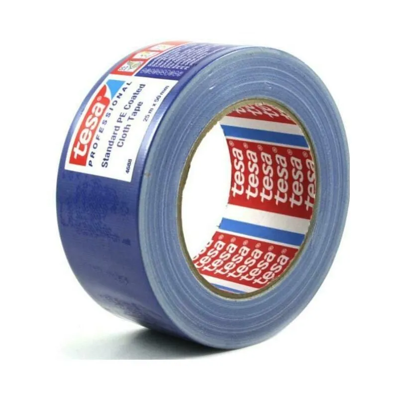 Nastro in tela standard blu 25m x 50mm 4688 04688-00044 - 