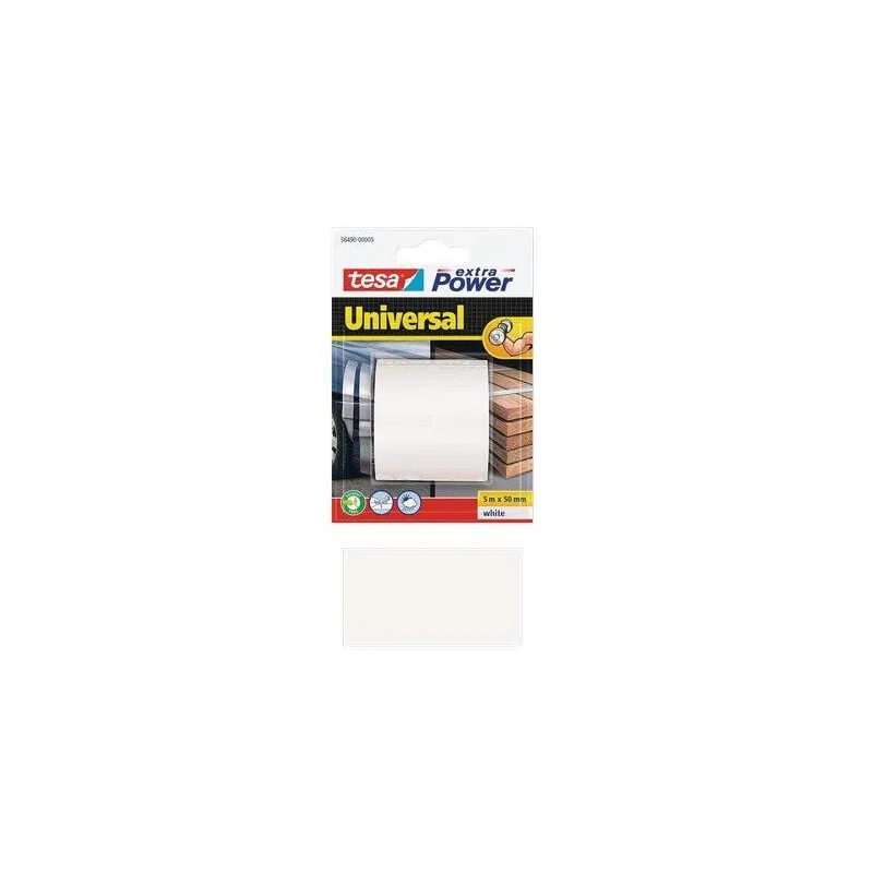  - nastro alta resistenza extra power 56490 • bianco mm 50 ml 5