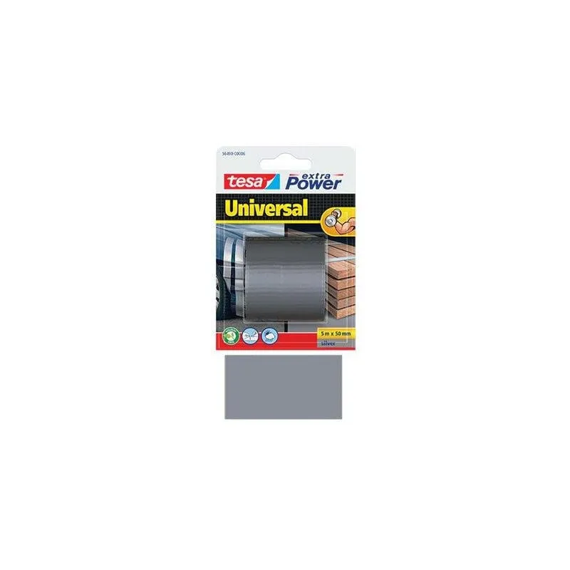  - nastro alta resistenza extra power 56490 • grigio mm 50 ml 5