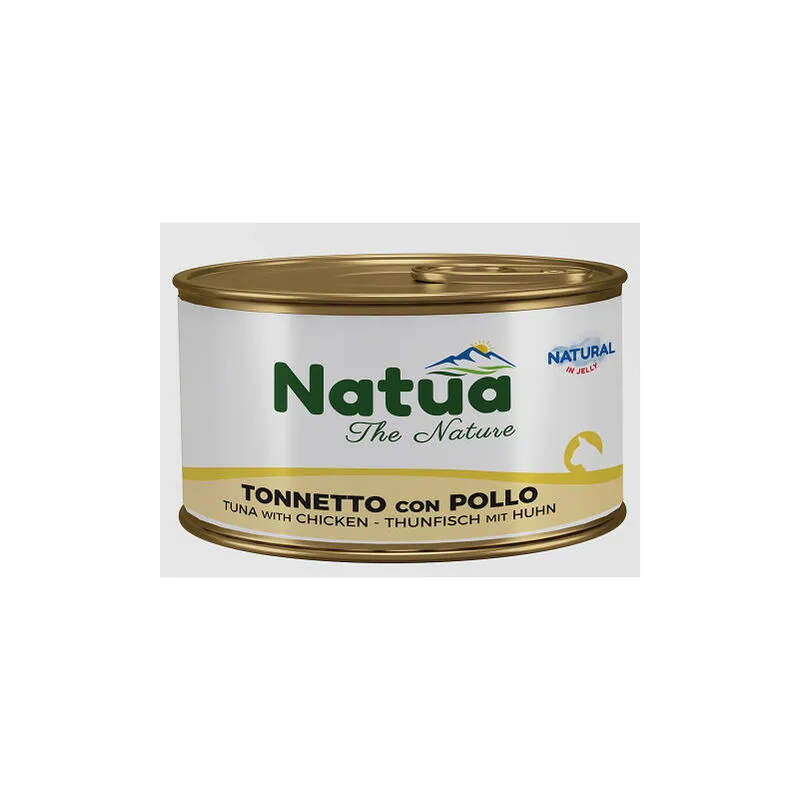 In Jelly per Gatti da 85 gr Tonnetto con Pollo - Natua