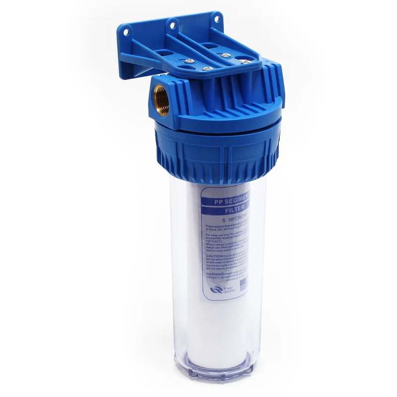Naturewater - NW-BR10A Filtro a 1 stadio 32,89 mm (1) cartuccia in pp morsetto e chiave