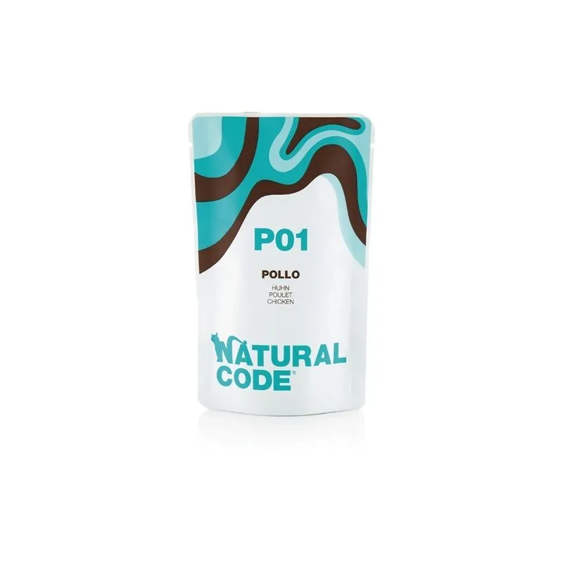 P per Gatto da 70g P01 - Pollo - Natural Code