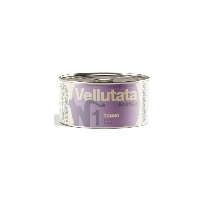 Natural Code - Vellutata per Gatti Adulti da 85 gr 1 - Tonno