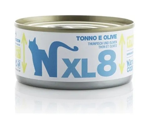 Xl per Gatto da 170g 8 - Tonno e Olive - Natural Code