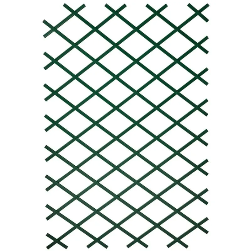 Pergolato da Giardino 100x200 cm pvc Verde 6040704 - 