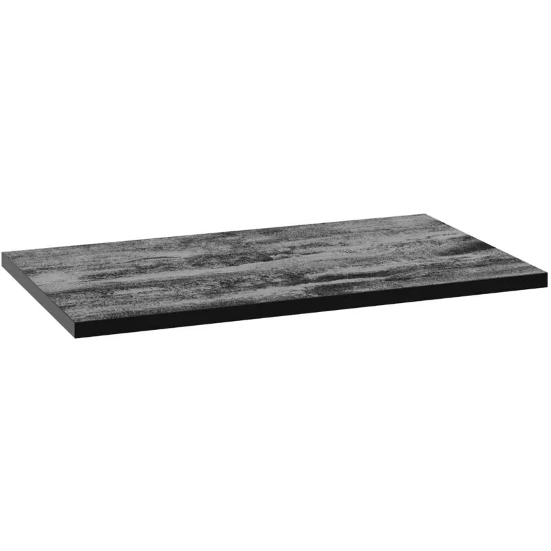 Stilla natural top 80x2,5x46 cm nero (STILLAF08007) - Naturel