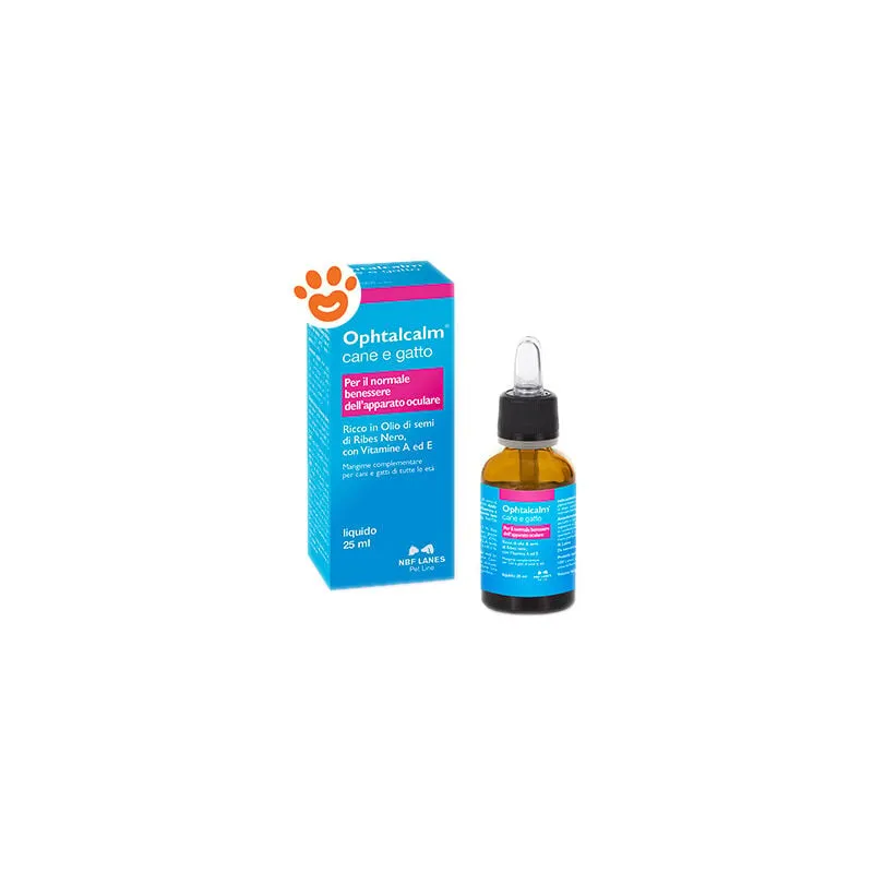  - Lanes Dog e Cat Ophtalcalm - Confezione da 25 ml