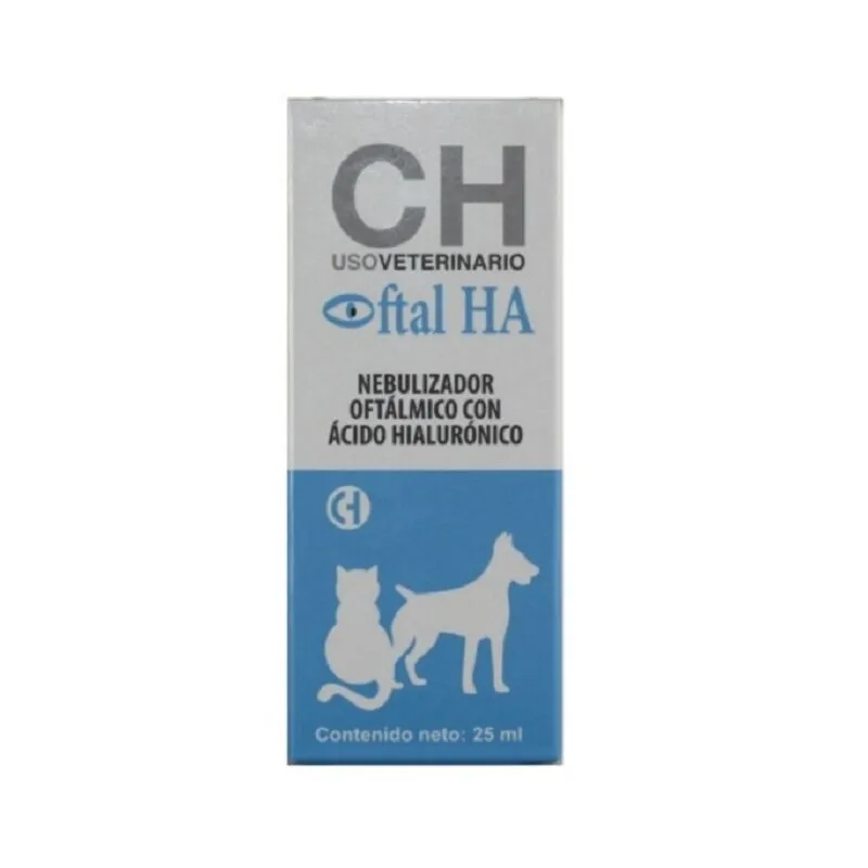 Chemical Ibérica - Nebulizzatore oftalmico iberica chimico con acido haaluronico oftal ha, 25 ml