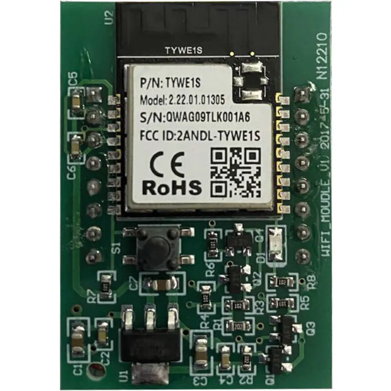 Modulo WiFi per stufe a pellet P6, P9 e P12 - Nemaxx