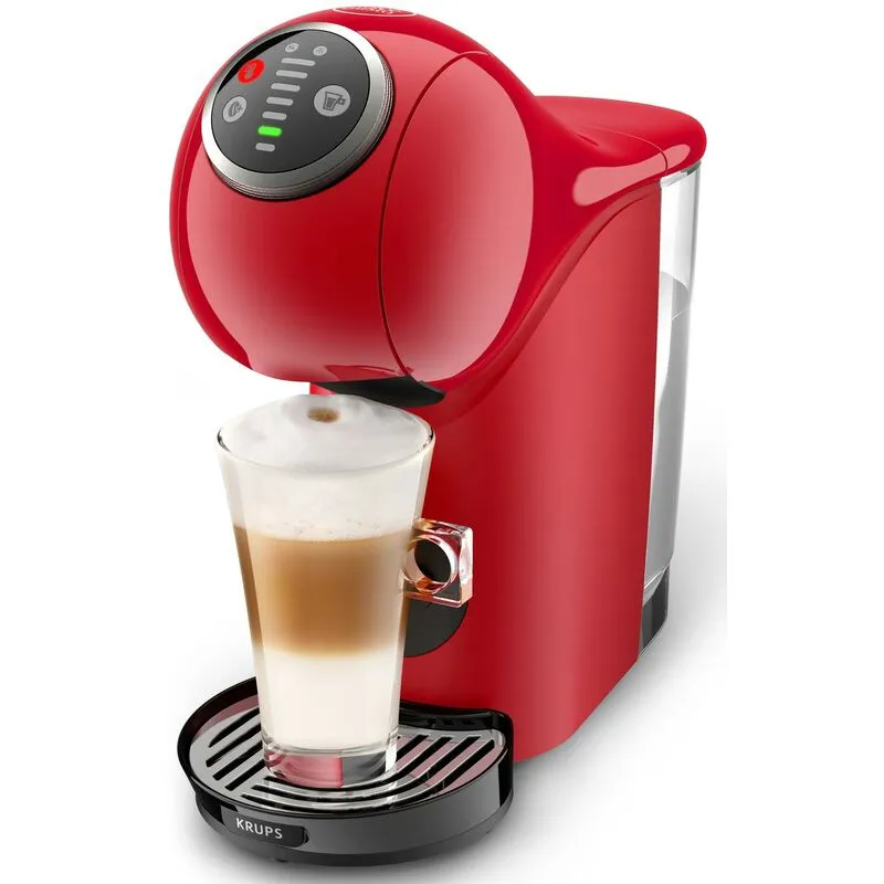  - macchina caffè con cialda 15 bar 1500w rosso / nero - yy4444fd