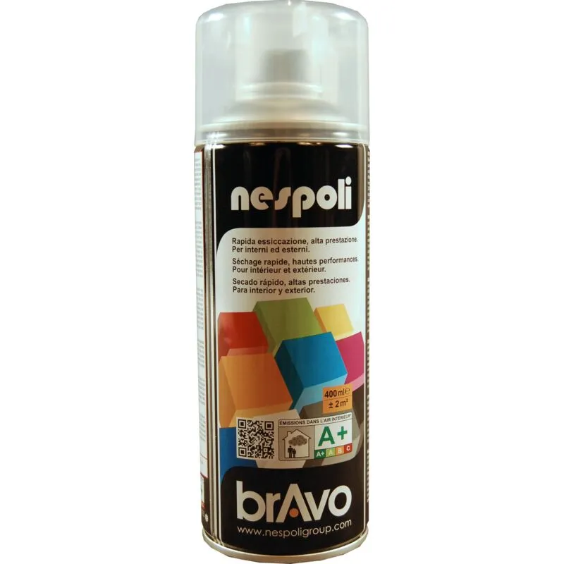 Nespoli - Bravo Tinte ral Trasparente Lucido 400ml