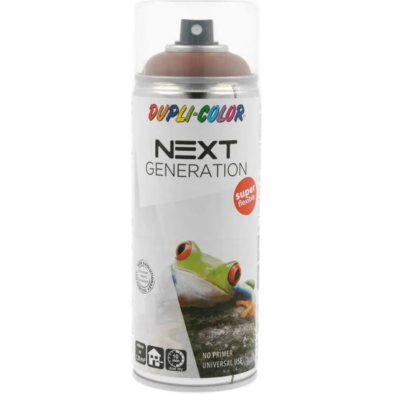 Smalto next Marrone Lisbona satinato 400ml