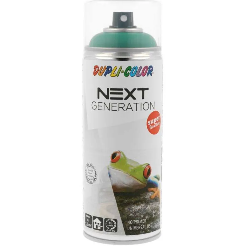 Smalto next Verde scuro Roma satinato 400ml