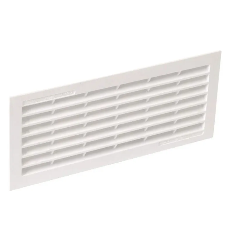 Nicoll - Classic pvc: Rettangolare 96x275, bianco con zanzariera