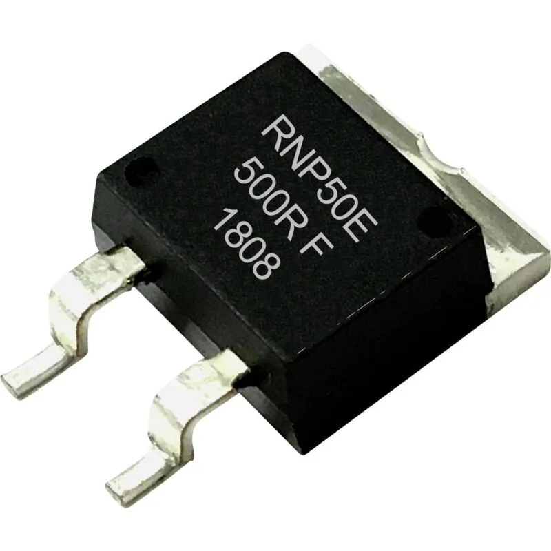 Nikkohm - RNP-50EA5R00FZ03-1 Resistenza di potenza 5 ω smd TO-263/D2PAK 50 w 1 % 1 pz.