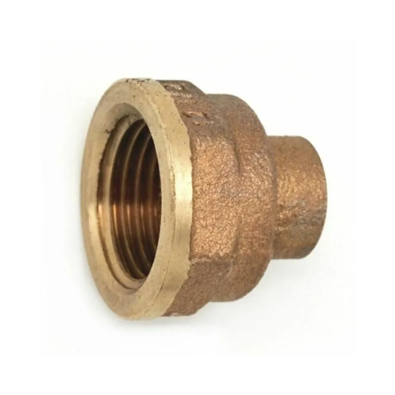 Frabo - nipples bronzo diritto f. a saldare 3/4 x 14