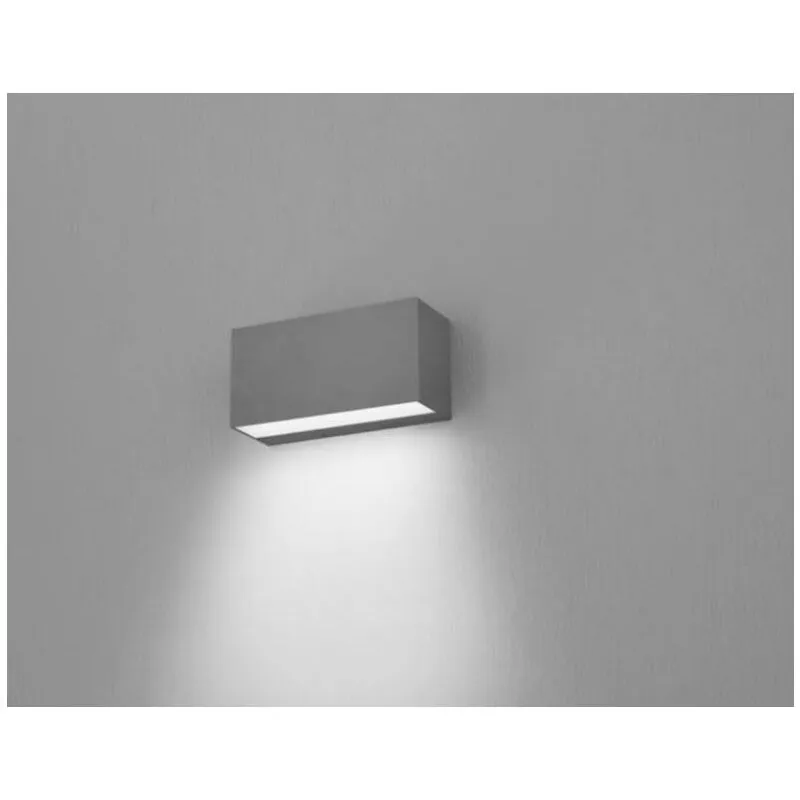 Nobile Illuminazione - applique mono direzionale antracite 15w 4000k ip65 ba20/1a/4k/a