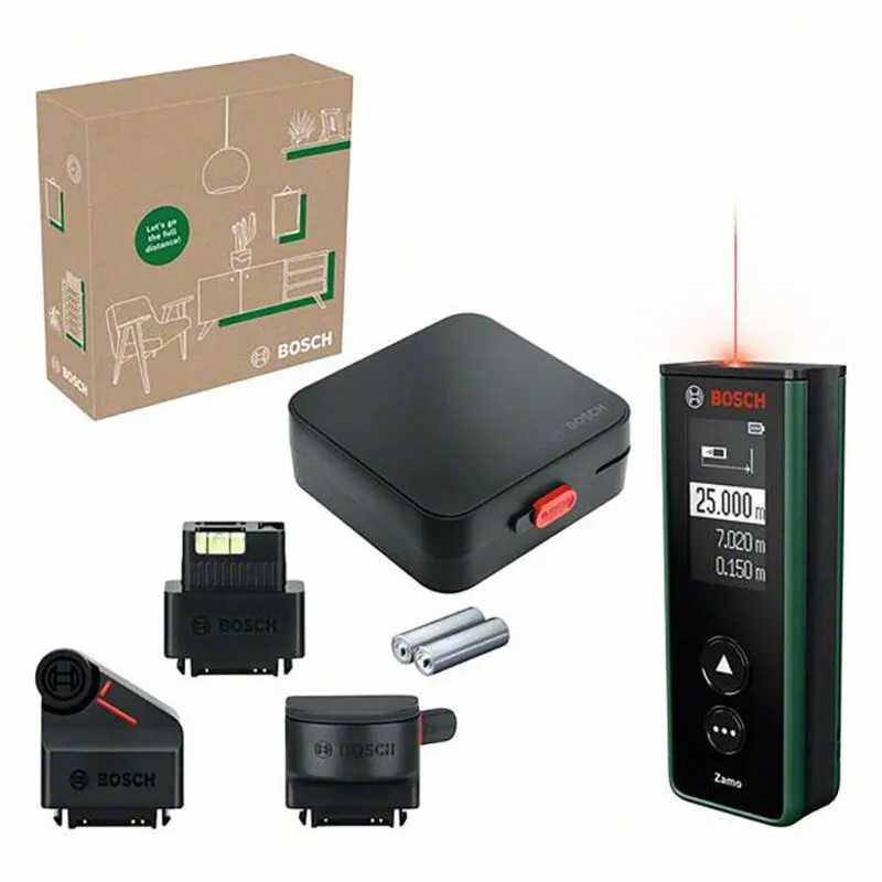 Home and Garden Zamo Set Telemetro laser Intervallo di misura (Max.) 25 m - 