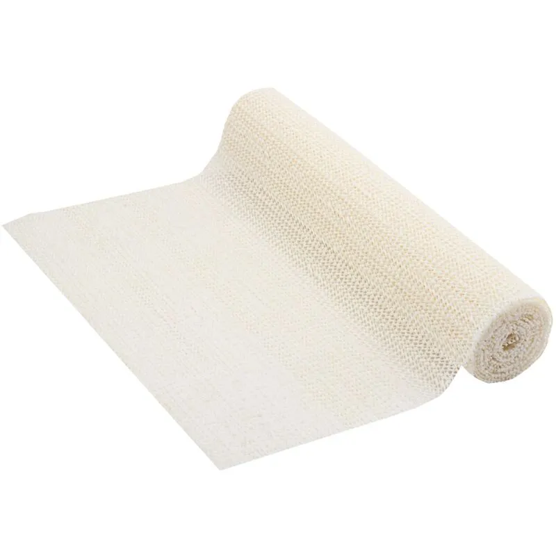 54832-Tappetino Antiscivolo per cassetti, 50 x 150 cm, Colore: Crema, 75 unità - Venilia