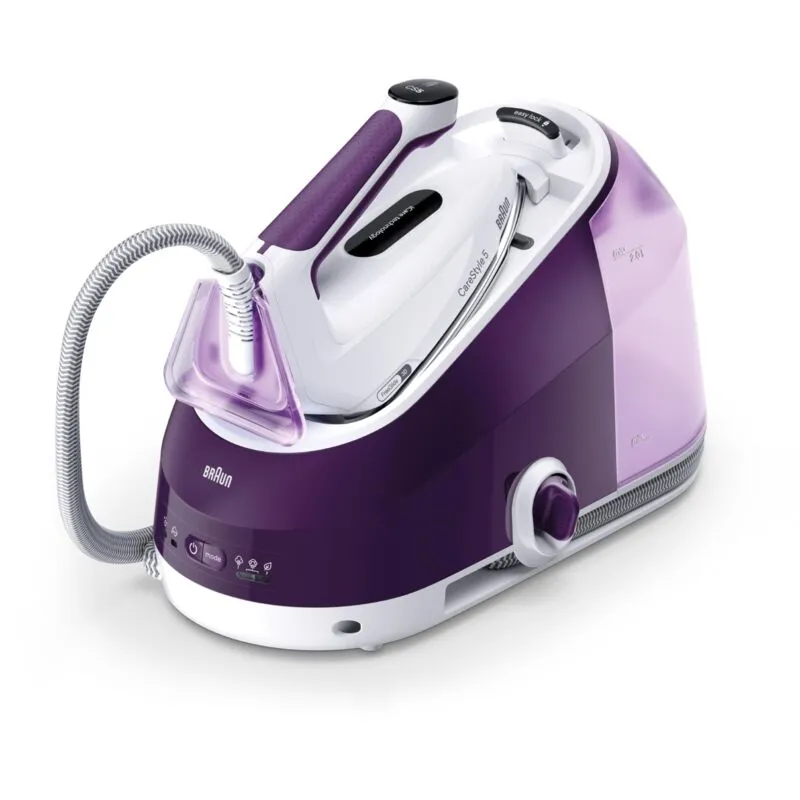  - CareStyle 5 IS5247VI, Ferro da Stiro a Vapore con Tecnologia FreeGlide 3D, 145 g/min di Vapore, Riscaldamento Veloce, Modalità iCare,