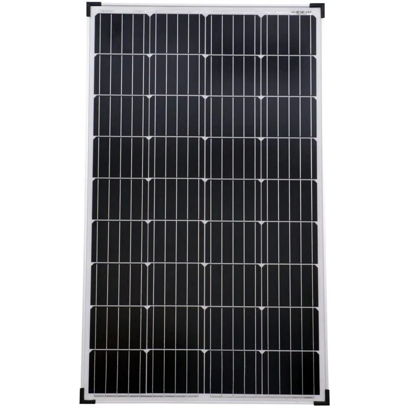 Pannello solare 130 Watt Mono pannello solare fotovoltaico 90646 - Solartronics