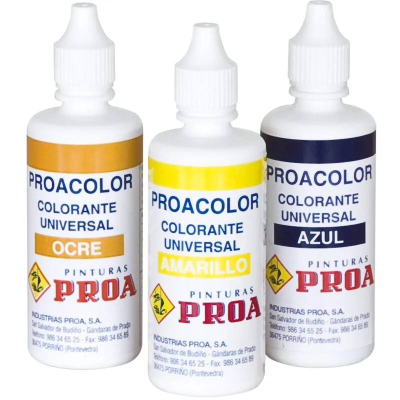 Proa. Colorante universale Proacolor, rosso. 40 ml.