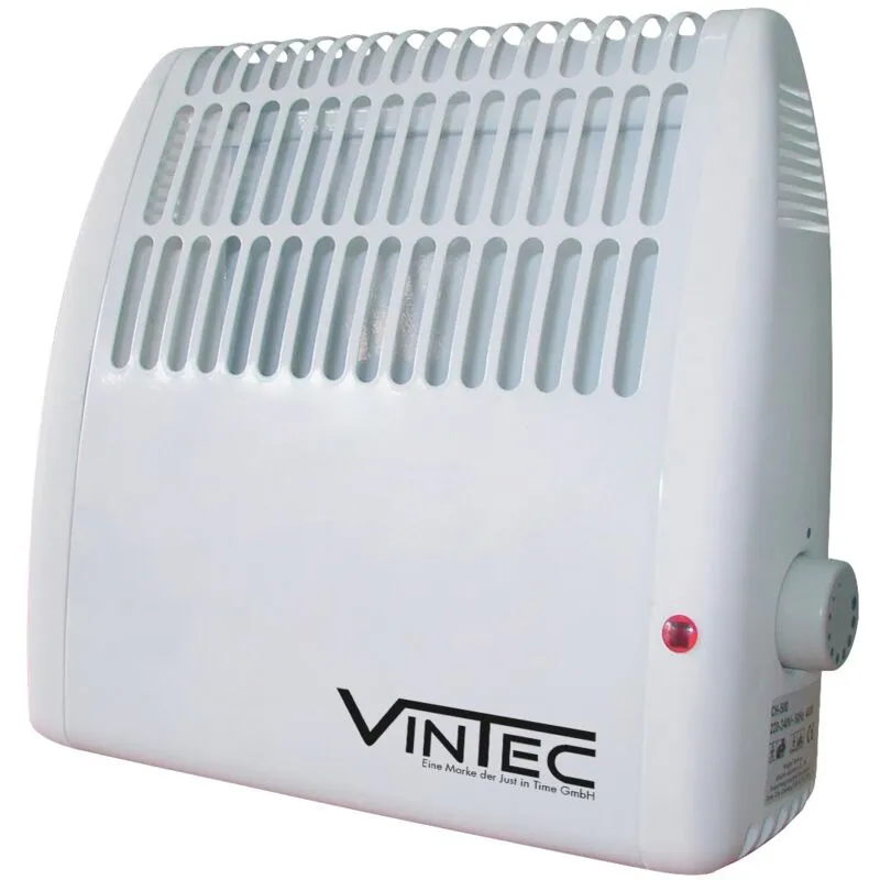 Vintec 73056 antigelo VT 400 N, 400 W, 230 V, Bianco