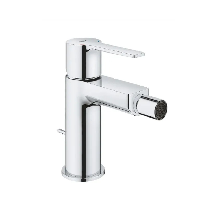 Miscelatore monocomando per bidet taglia s in ottone cromato  Lineare