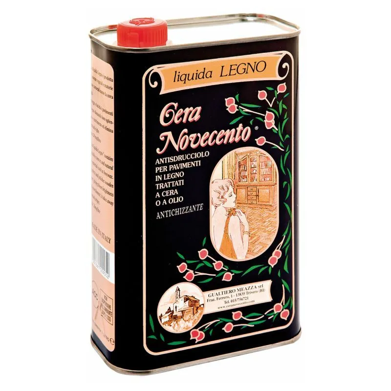 Novecento Cera Liquida Legno Tingente Antichizzante 1 Lt