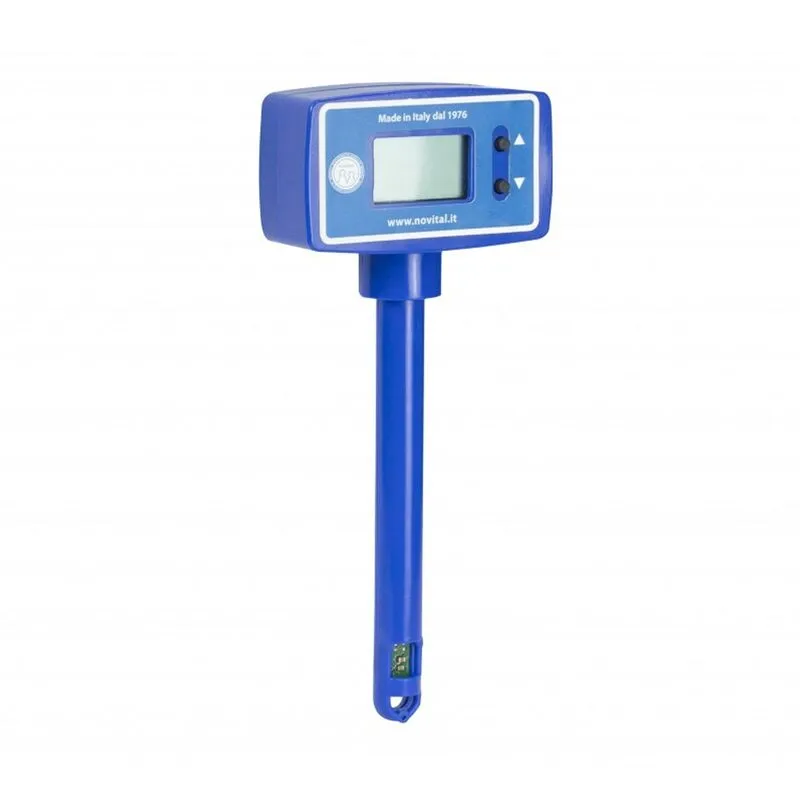 Termoigrometro digitale misuratore umidita' e temperatura per incubatrici - Novital