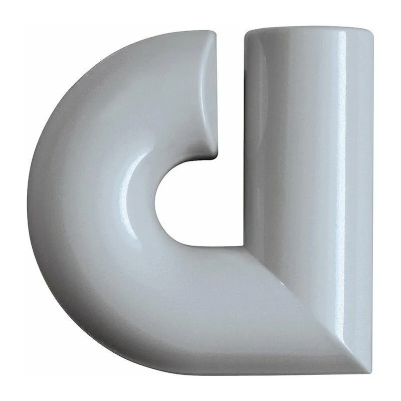 Hewi - Numero civico lettera a speciale poliammide 99 bianco puro 88,3mm D.33mm