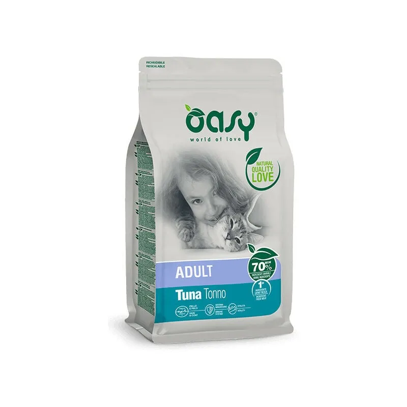 Gatto Adult con Tonno da 300 gr - Oasy