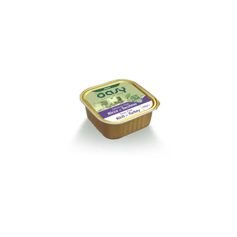 Cane - Patè di Tacchino 150 gr Oasy