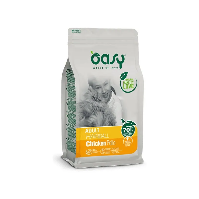 Hairball per Gatto Adult da 300gr - Oasy