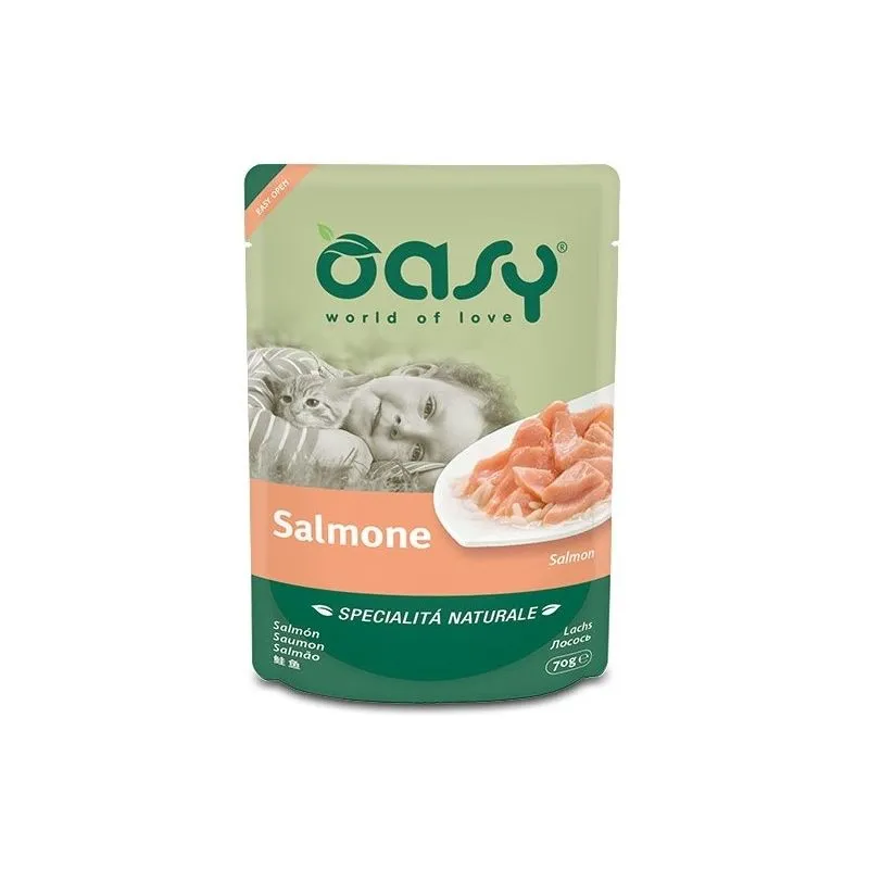 Oasy Specialità Naturale bst da 70 Gr Salmone