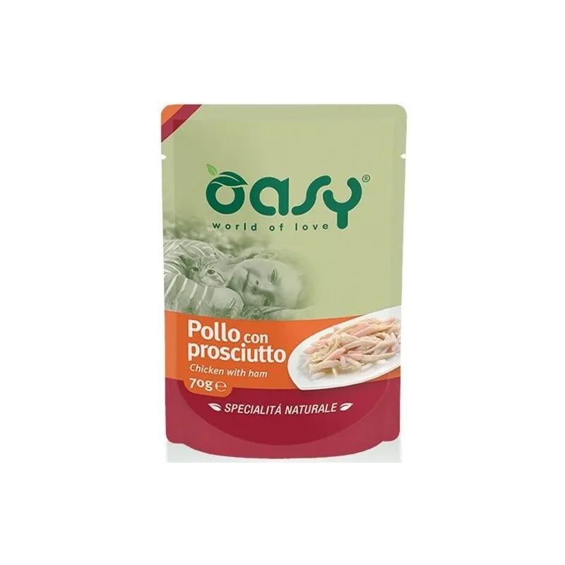 Oasy - Specialità Naturale bst da 70 Gr Pollo con Manzo