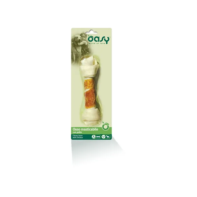 Oasy - Osso masticabile con Pollo - xl 98gr