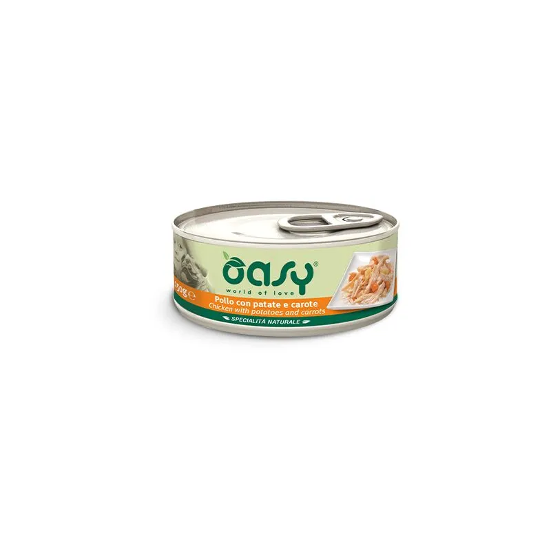 Oasy - Cane - Pollo con Patate e Carote 150 gr