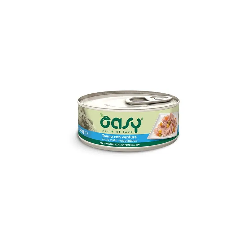 Cane - Tonno con Verdure 150 gr Oasy