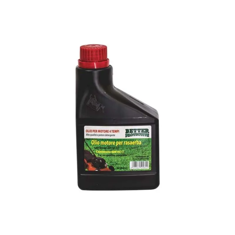 Idroweb - Olio 4t minerale 30 rasaerba better lt 0,6 sae 30 (6 pezzi)