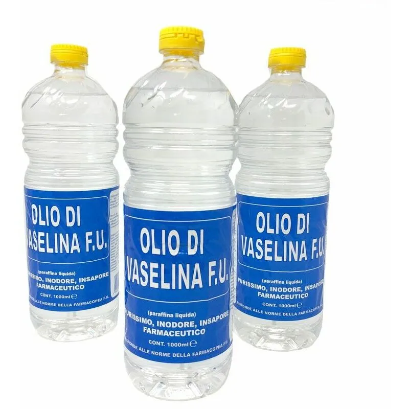 Olio di Vaselina 3 Litri Puro Enologico Vino