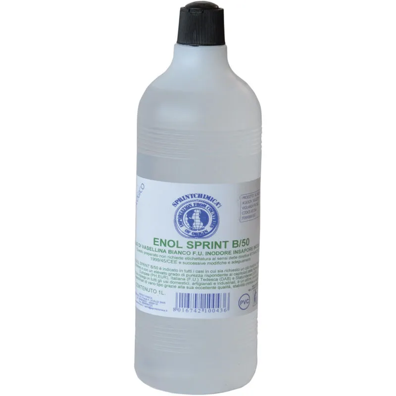 Olio di vaselina lt. 5 (4 pezzi) Sprintchimica