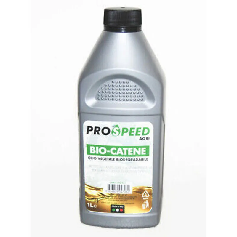 Tooltek - olio lubrificante catene catena motosega 1Lt vegetale prospeed