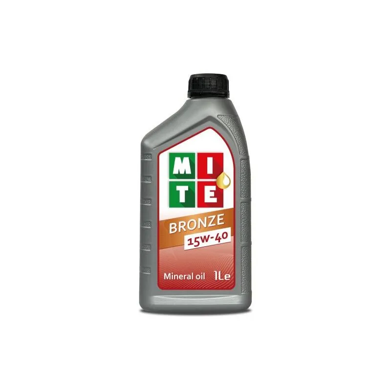 Olio lubrificante mite premium 15W40 1 l 12 pz