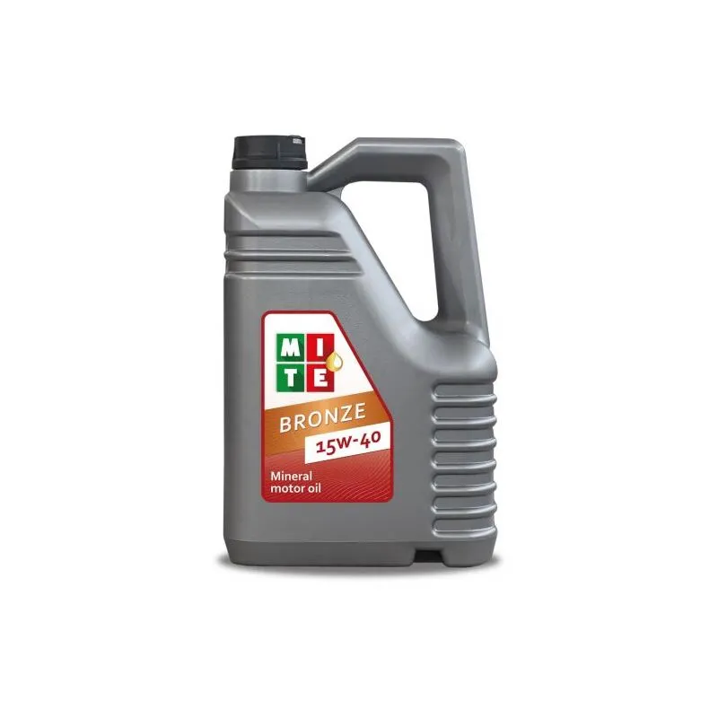 Olio lubrificante mite premium 15W40 5 l 4 pz