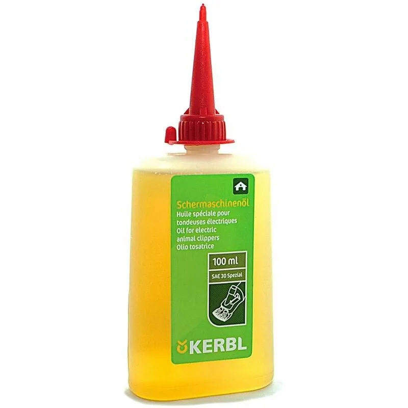  - Olio lubrificante per tosatrici 100 ml