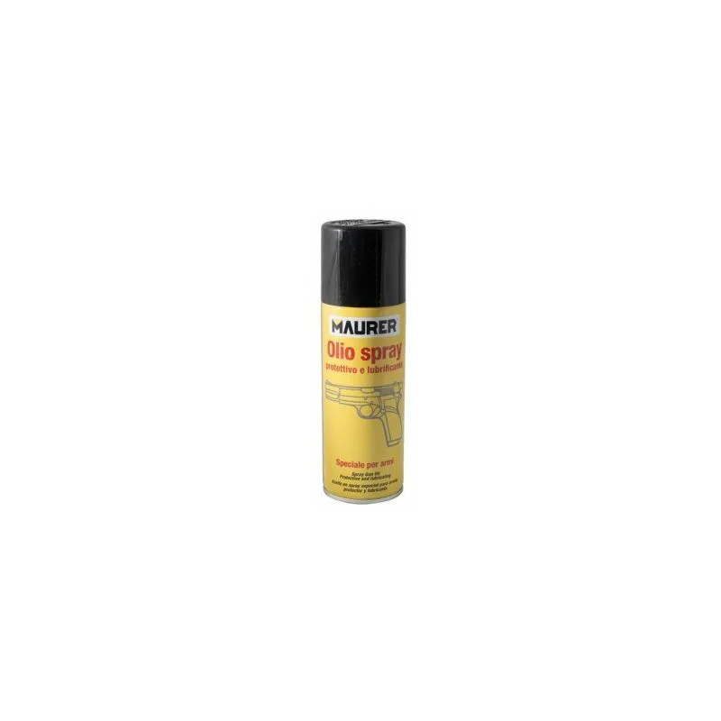 Olio Lubrificante Protettivo Per Armi Maurer Spray 200 Ml (31067)