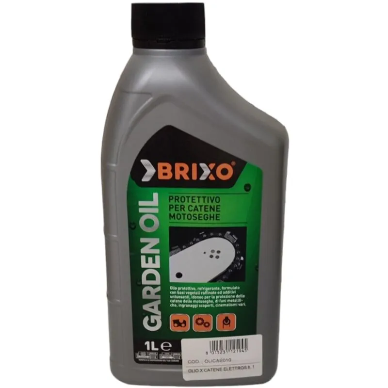 Olio lubrificazione per catene motosega elettrosega da lt 1