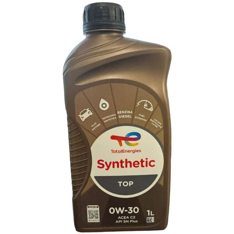 Total - olio lubrificante sintetico top 0W30 LT.1